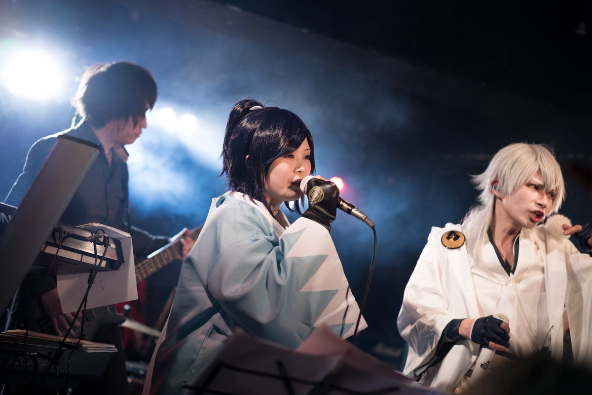 Genzo120's tweet photo. 2018−02−25 Burning Soul LIVE.2018③−1

NGN Project @NGNproject_08 
LIVE HOUSE J　@livehousej 

魔界から出陣できなかったあいさまの代理でRI☆SAさんが急遽参戦！
お疲れ様でした！ https://t.co/uvy3NY3Hou