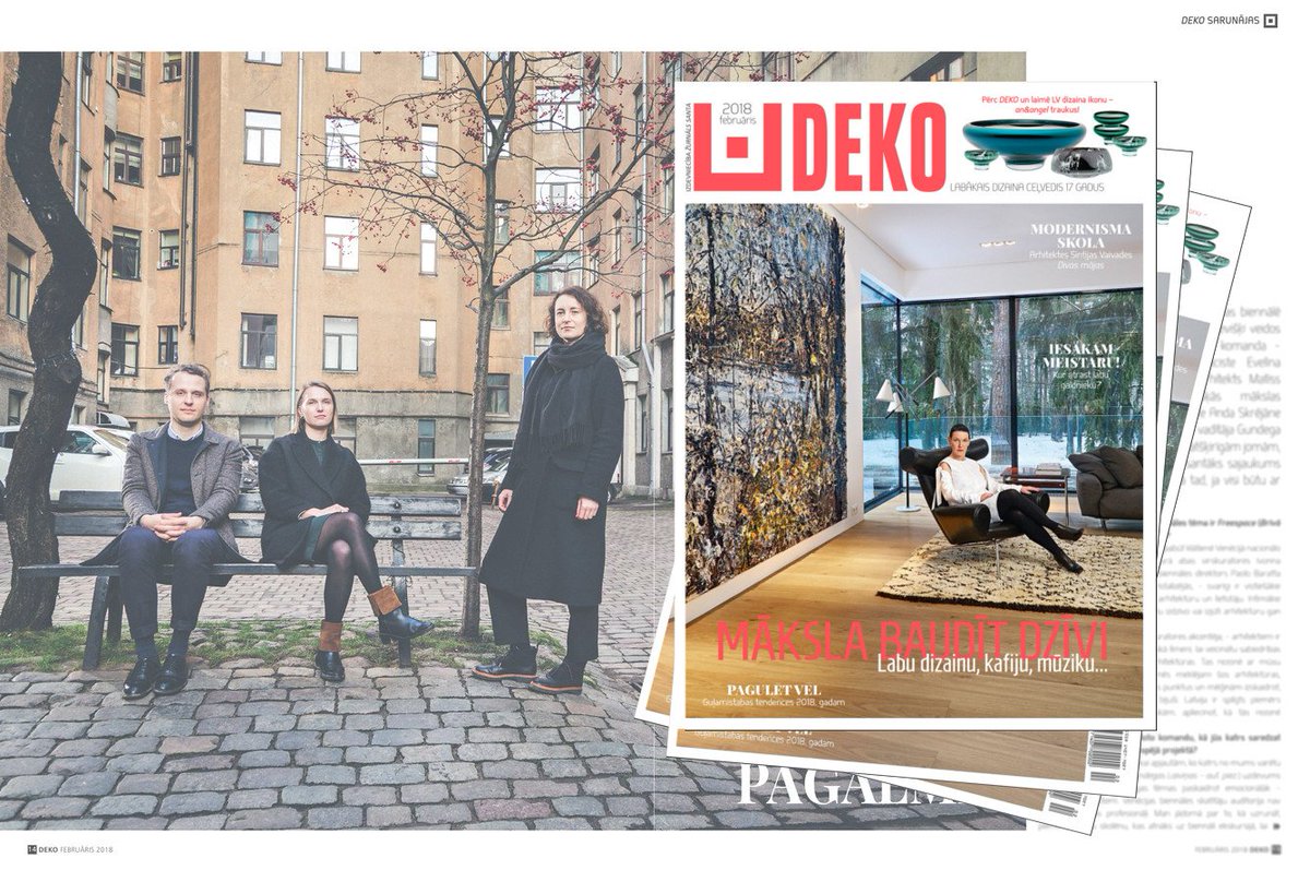 Latvijas paviljona ekspozīciju "100 gadi kopā un atsevišķi" arhitektūras biennālē Vīnē veidos urbāniste, scenogrāfe, arhitekts un teātra institūta vadītāja. Dažādi skatpunkti. Vērtīgi novērojumi. Lasi jaunākajā <a href="/zurnals_deko/">DEKO</a> ow.ly/VUp830iFbTK