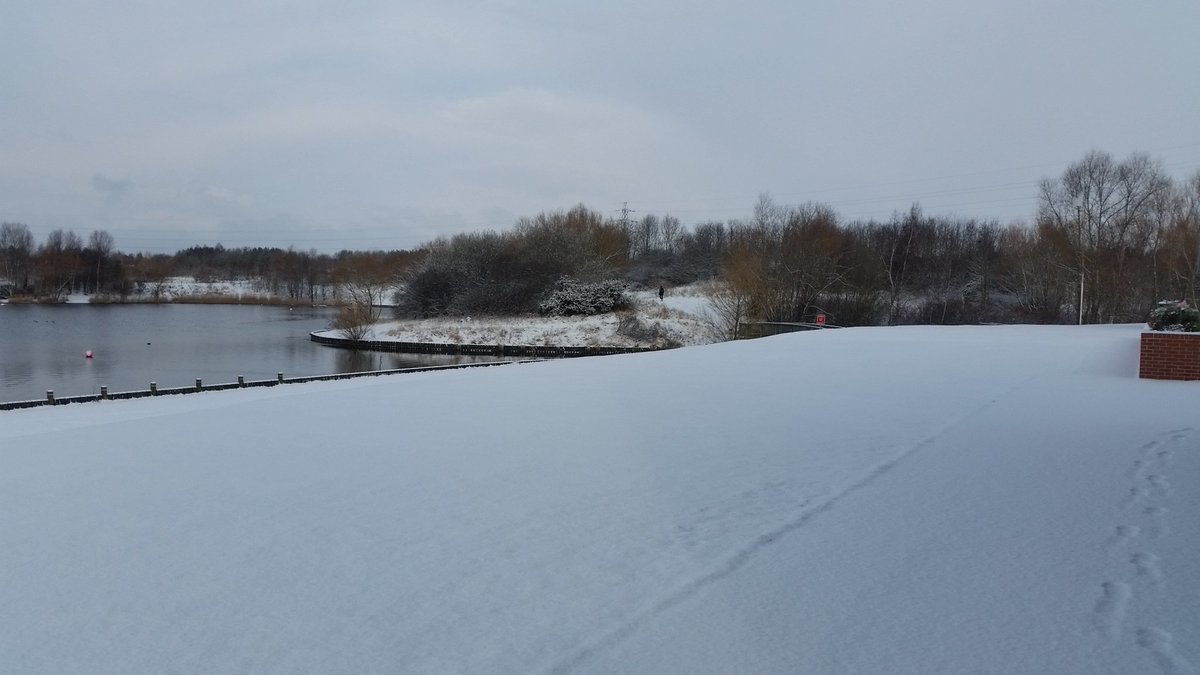Waterfront Cafe closed today due to the bad weather  and staff being unable to get to work