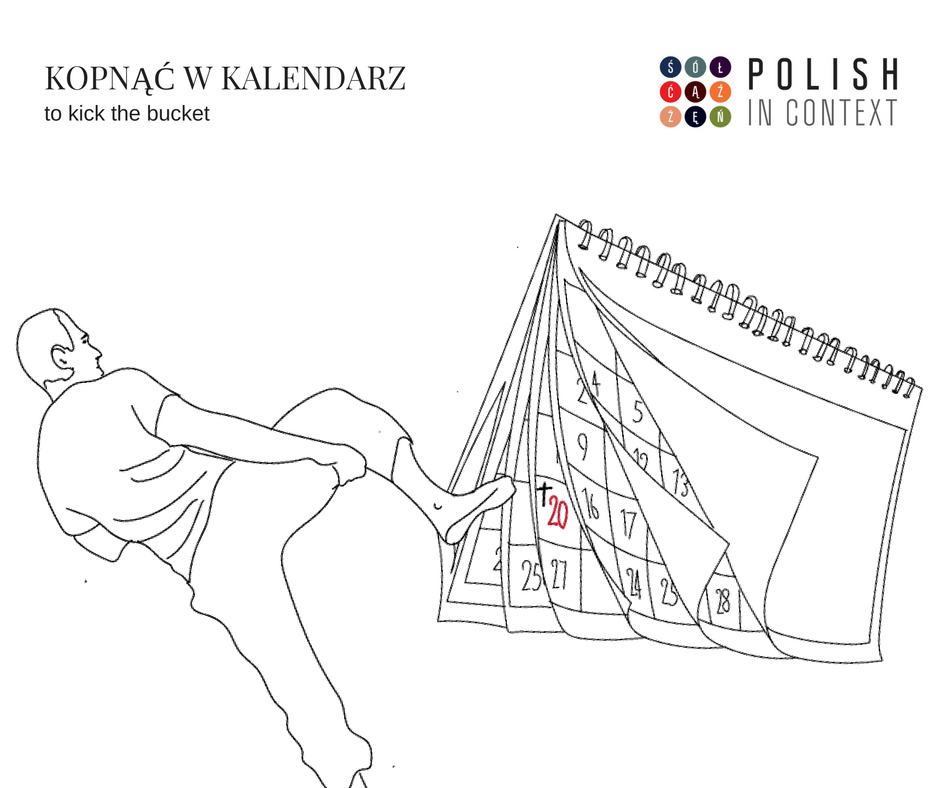 PolishInContext's tweet photo. KOPNĄĆ W KALENDARZ
/umrzeć/
1. - Turski już nie będzie sprawiał problemów.
- Czyli że kopnął w kalendarz?
2. Wszyscy tylko czekają, żebym kopnął w kalendarz by podzielić majątek.
#PinC https://t.co/ISbaX16VWK