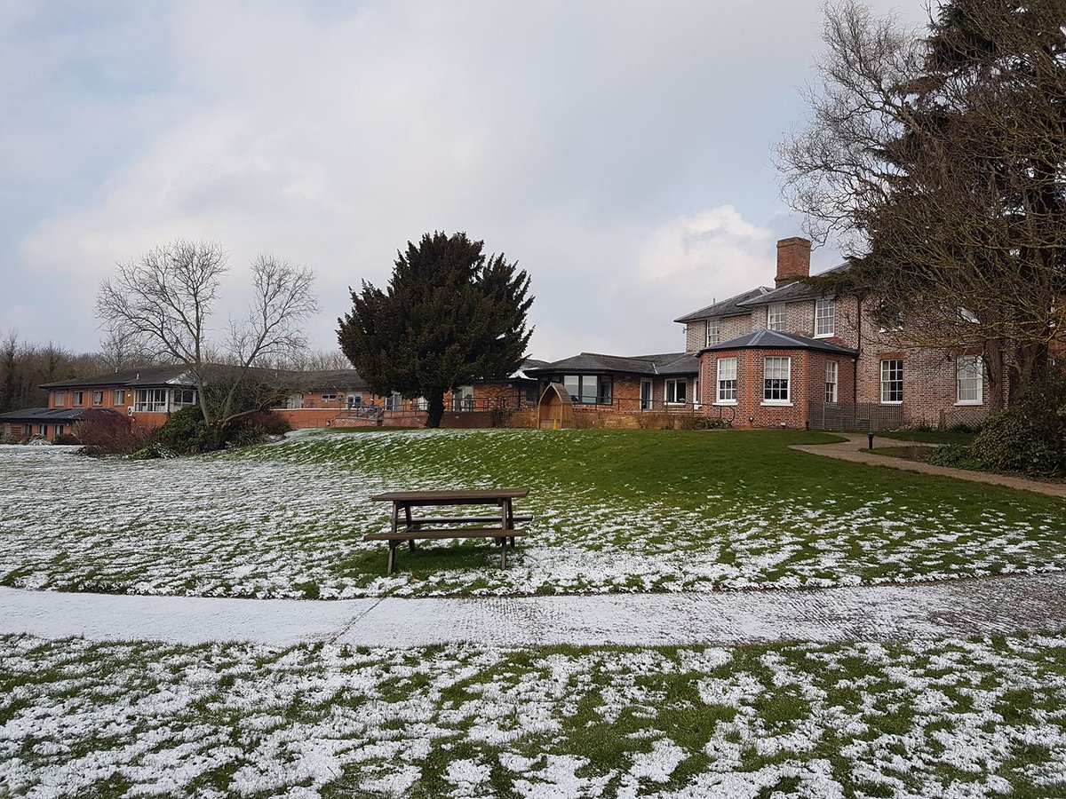 willenhospice's tweet photo. Lovely views at #willenhospice today. Just 24 hours to go until we join @mkcommfoundation and @Localgiving #MadMarchMatch. Watch this space to find out how to double your donation from 10am tomorrow. https://t.co/wMbx8YsxQk