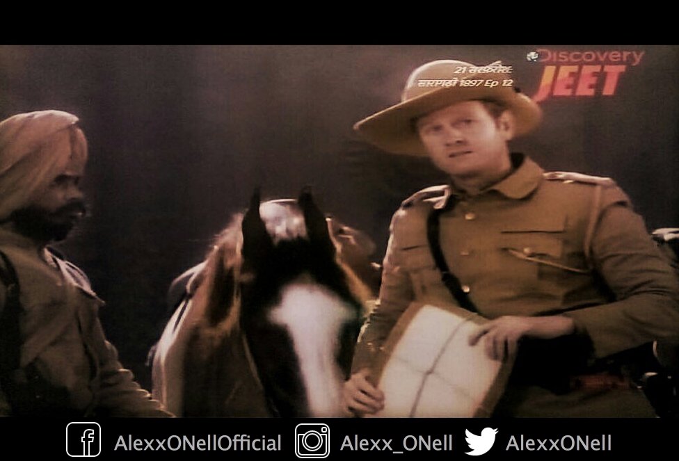 #21SarfaroshSaragarhi1897 @DiscoveryJEET | Entry of #AlexxONell as #WinstonChurchill ! | #Gratitude #HaiMumkin #Historical #Hindi #PrimeTime #India #Actorslife #Actor #BattleOfSaragarhi #Churchill #IsharSingh #GulBadshah #36thSikhRegiment