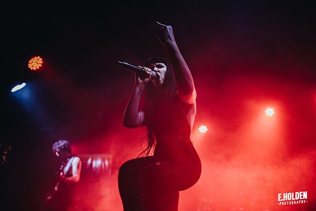 eholdenphoto's tweet photo. Voodoo Blood at Rebellion, Manchester | 19.02.2018 
@voodooblood_official @rebellionmanchester @kimjennettmusic @chris_d_norris93 #voodooblood #thephotoladies #eholdenphoto #manchestergram #livemusicphoto #ishootconcerts #concertphotography #musicphotography #livemusicphotog… https://t.co/PrhNeEuMh1