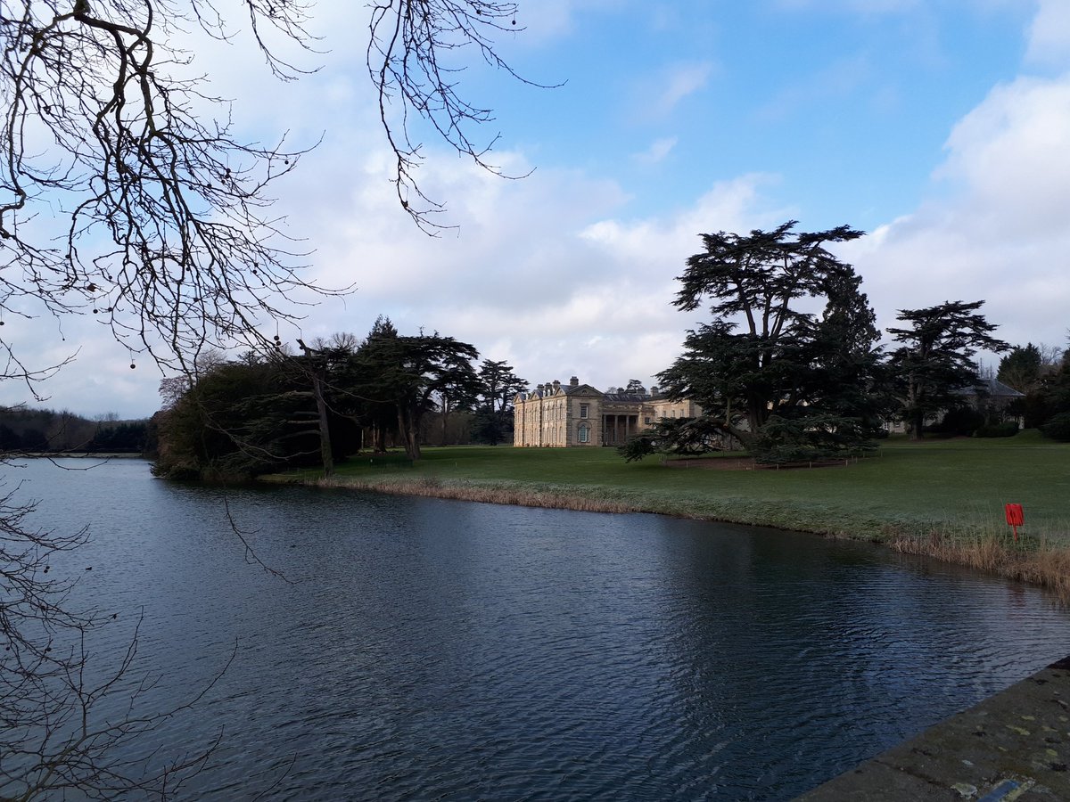 We're at beautiful Compton Verney for <a href="/wcavaorg/">Warwickshire & Solihull CAVA</a>'s Community Action Network event focusing on community engagement. Sitting with <a href="/OurTownTrust/">Stratford Town Trust</a> and looking forward to a great morning of learning and sharing.