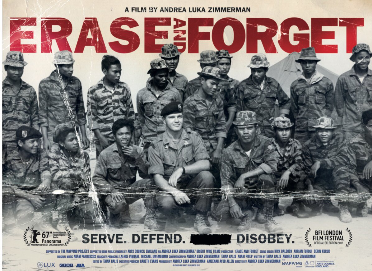 ReclaimTheFrame's tweet image. “Demonstrating the consequences of indulging a culture built on myths &amp;amp; conspiracy theories, this is a compelling portrait of a war hero..” Join us @EraseForget Mar14 1840 @CurzonSoho + Dir #AndreaLukaZimmerman Q&amp;amp;A &amp;amp; Ben Griffin, former Spec Forces soldier curzoncinemas.com/soho/film-info…
