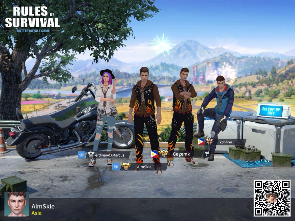 MasterofmoPlayz's tweet photo. #RulesofSurvival https://t.co/tidkpFWhpH