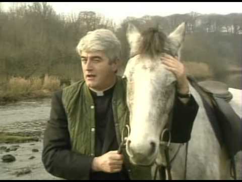 barneyfarmer's tweet photo. Father Ted easily my favourite sitcom. Easily. Incredible absurd yet broad comic writing performed by brilliantly cast gifted comic actors and, at its core, Dermot Morgan as Ted, our sole sane human in a sea of surreal yet totally plausible grotesques. Timeless. Missed. https://t.co/vKk8h58bmH