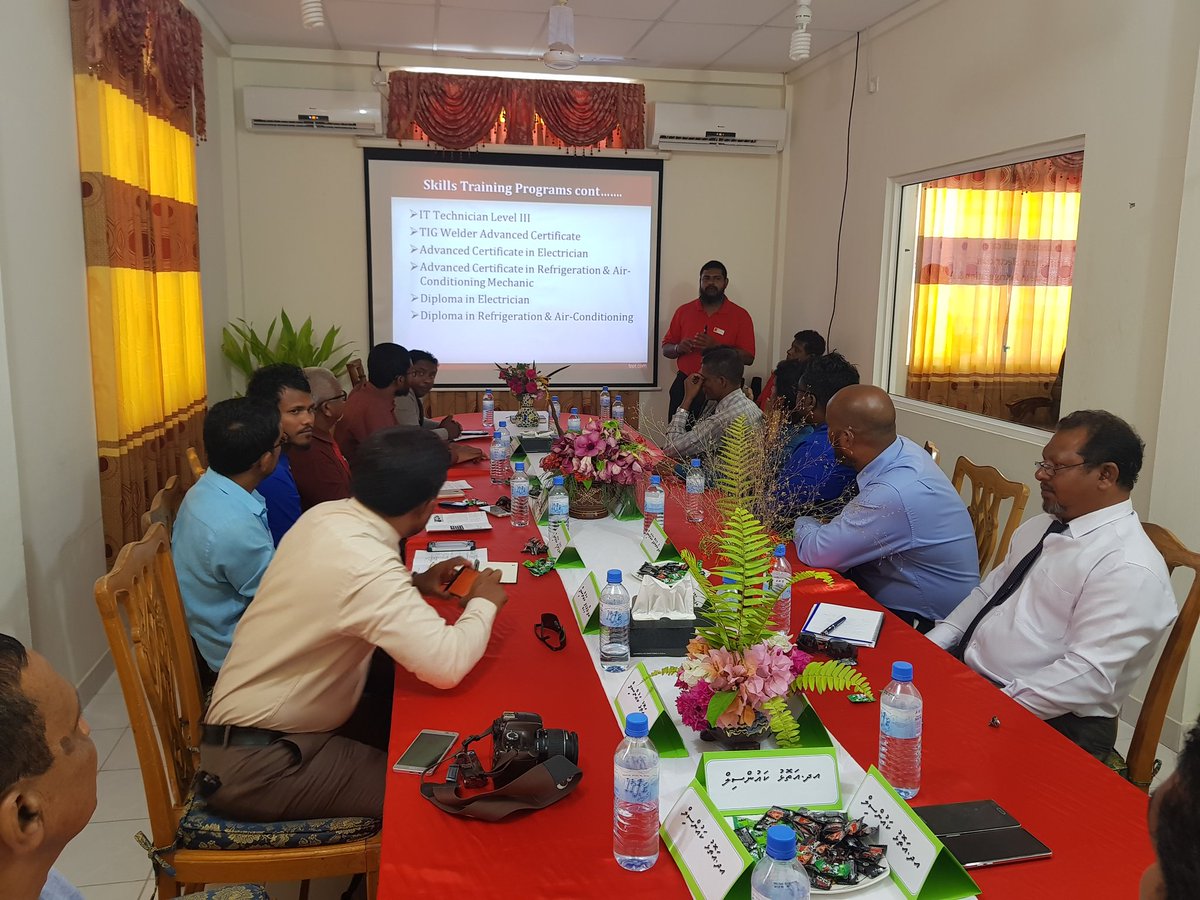 Dhangethi Council tweet media