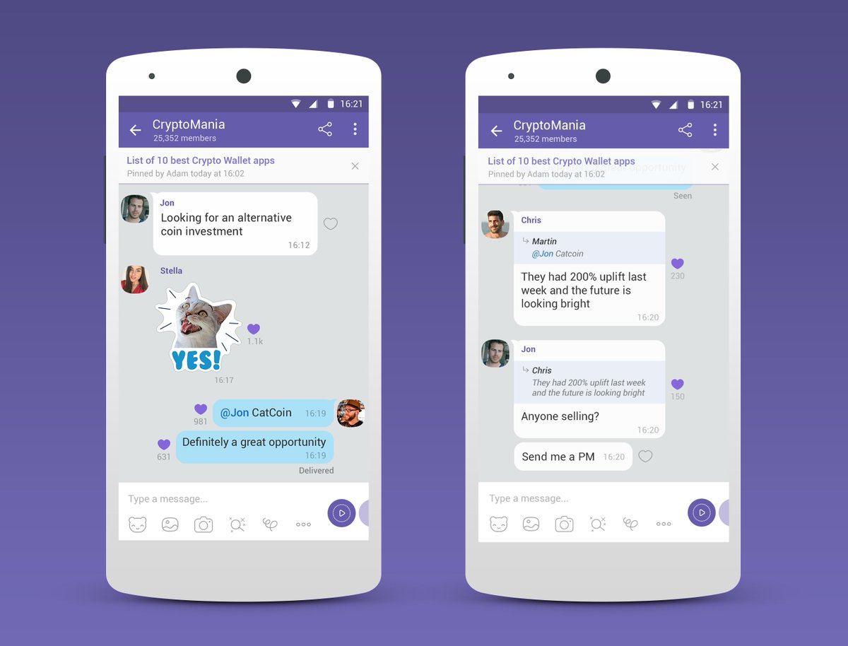 Viber запускає нову функцію – глобальні спільноти, які можна монетизувати
https://t.co/8C9Ad5UBAm https://t.co/Z4RnM9rNj6
