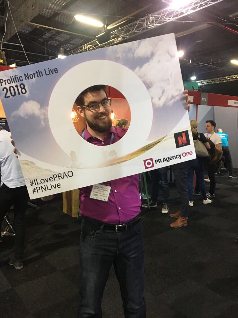 Say cheese! <a href="/klickntap/">Klickntap</a> - Don’t forget to come back for your pick-n-mix when the sugar cravings kick in! #ILovePRAO #PNLive