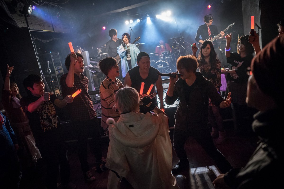 Genzo120's tweet photo. 2018−02−25 Burning Soul LIVE.2018③−2

NGN Project @NGNproject_08 
LIVE HOUSE J　@livehousej 

フロア賑やかし隊！ https://t.co/ZIeAaut28Y