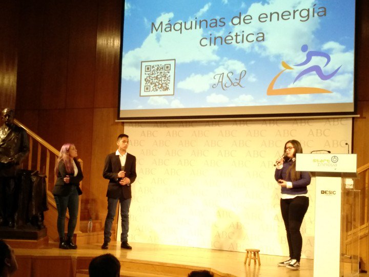 Safaurgelmadrid's tweet photo. Espectacular presentación, proyecto emprendedor, innovador y respetuoso con el medio ambiente #startinnovaabc #startinnova https://t.co/G6nE4RoKwZ