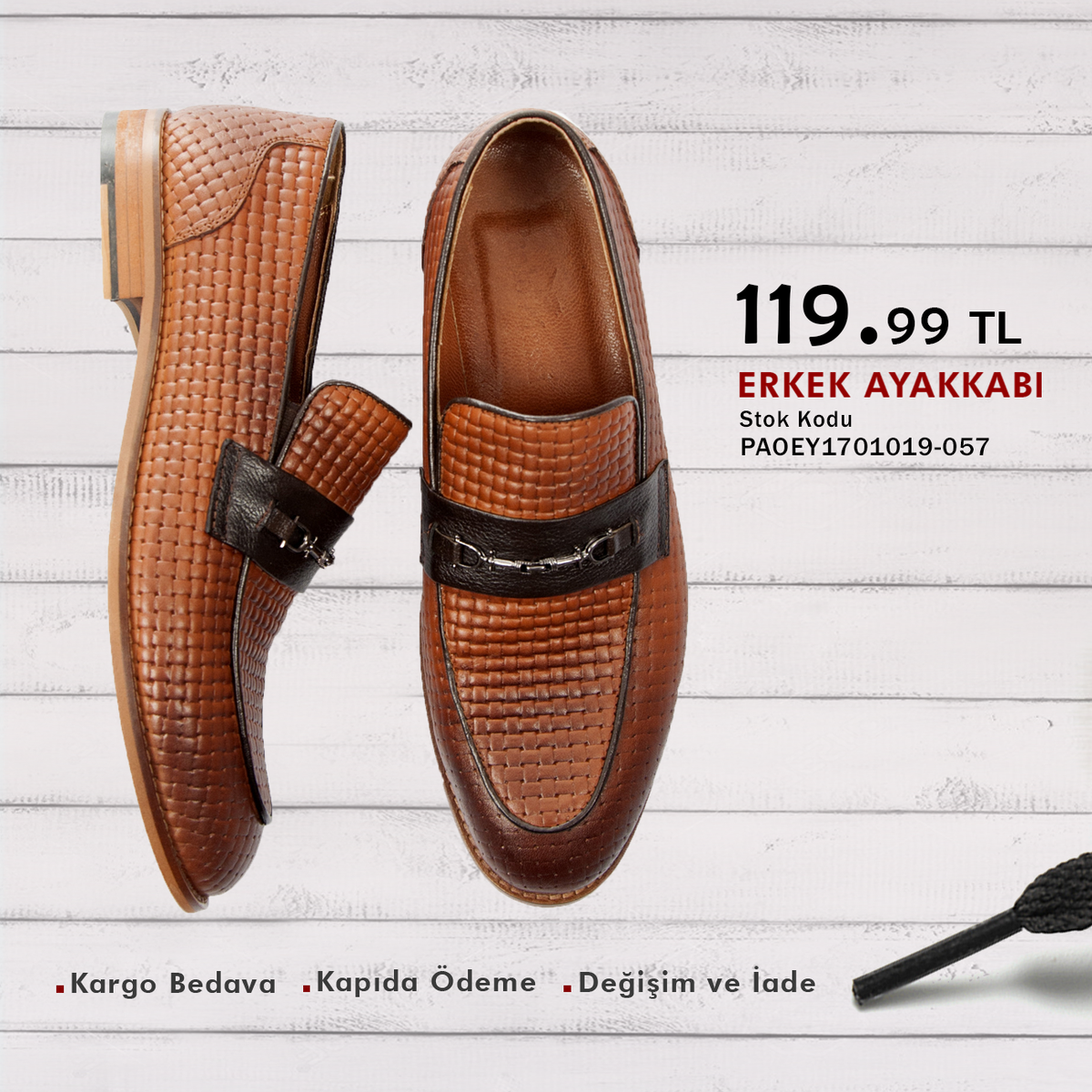 deepseagiyim's tweet photo. Yeni sezona özel örgü desenine sahip klasik ayakkabıyı şık kombinlerde tercih edebilirsiniz.
Sipariş : ✔ https://t.co/Djnml16tVF https://t.co/kL5hzcey0C
