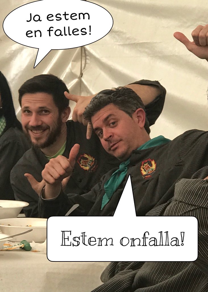 3..2..1.. 
#estemonfalla !
3 dies i va de bo! 
#estemcomunajota
#noetvullenamorarperòsócdejoseppau