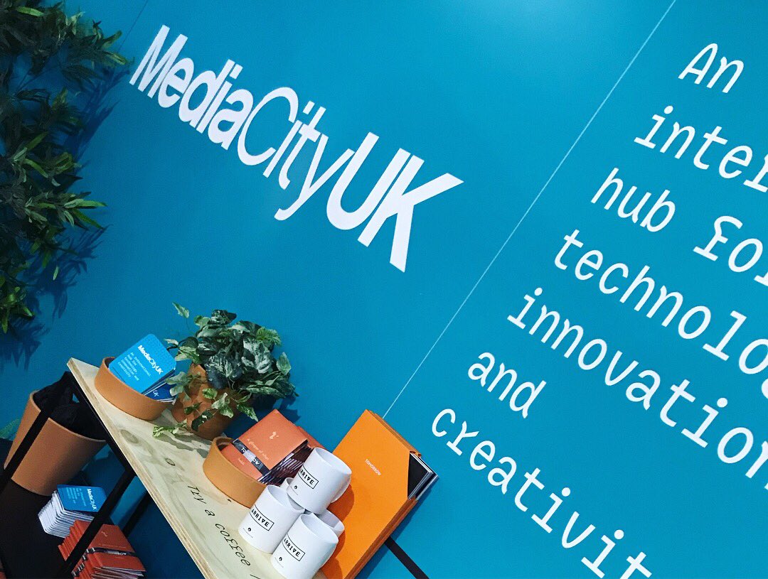 MediaCityUK tweet media