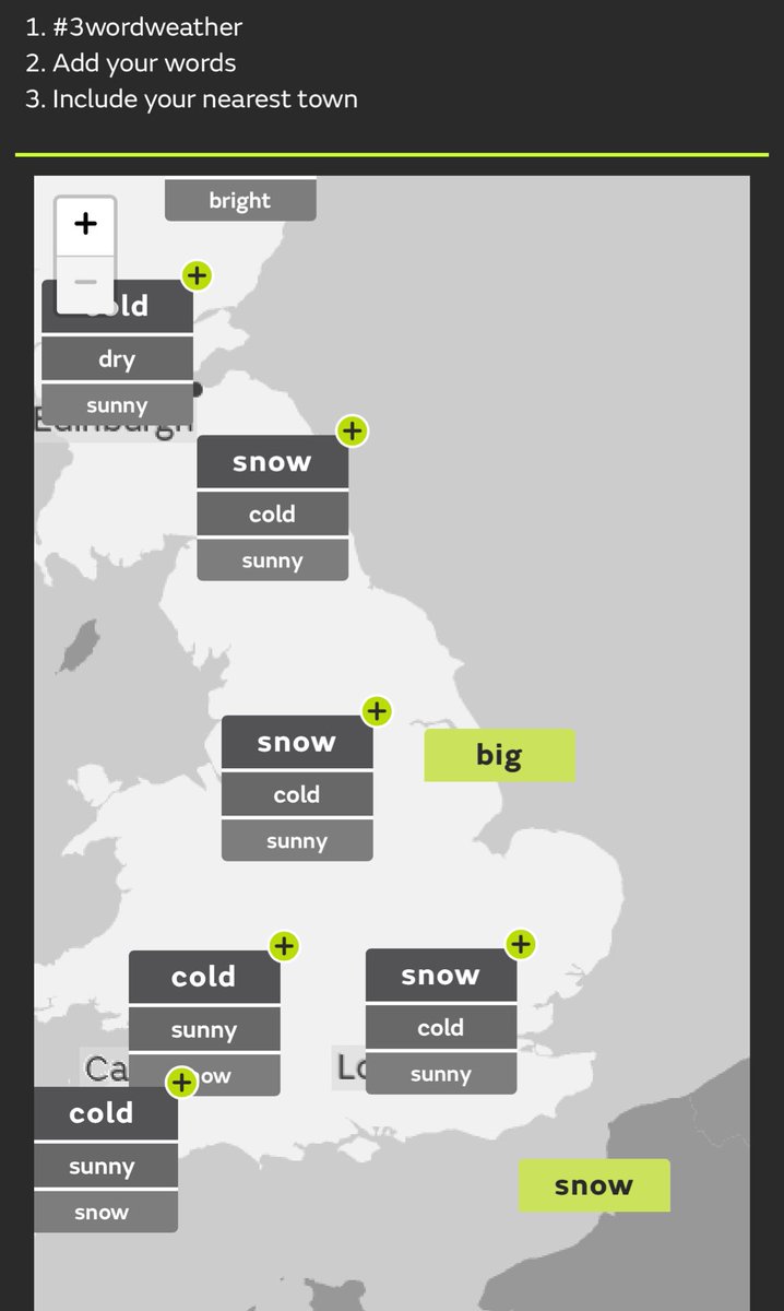 codeandstuff's tweet image. According to the Met Office conditions in Skegness are currently “big”.