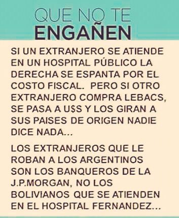 laurita_50's tweet photo. @C5N Todos los días instalan un tema polémico, la tele machaca 24hs con pautapanelistas bien adoctrinados...vos te distraes indignado y te entra más ajuste, más tarifazo, más devaluación y te olvidas de Triaca, de las offshore y de los kioskitos de los funcionarios
#HumoPRO https://t.co/FUPapAANAy