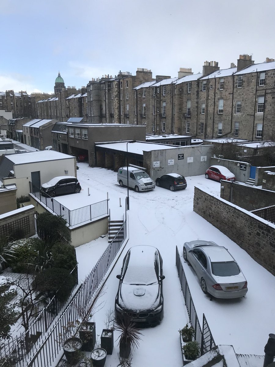janiedevlin's tweet photo. No flowers? Say it with snow....... #BeastFromTheEast scotland https://t.co/bbr9bhdo2b