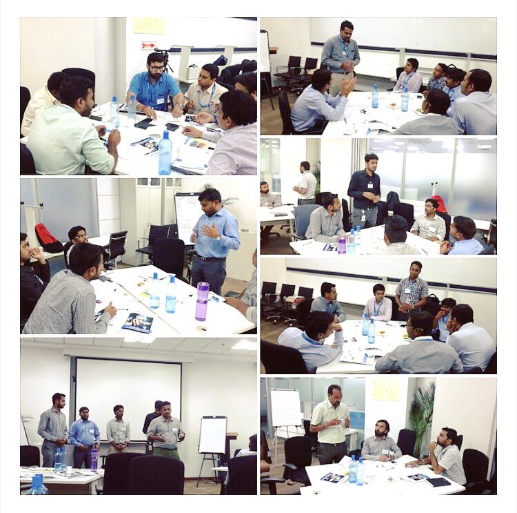 NamanHR's tweet image. #WorkthisWeek A very pleasant day at Ecolab, Pune, during the Presentation and Communication Skills Training by Mr. Adish Deshpande!