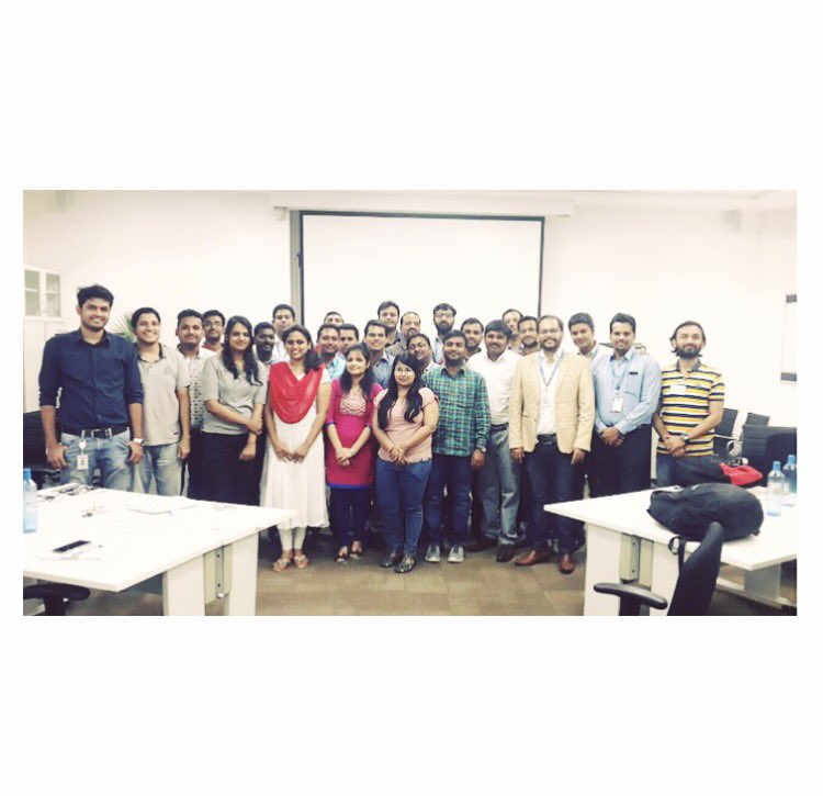 NamanHR's tweet image. #WorkthisWeek A very pleasant day at Ecolab, Pune, during the Presentation and Communication Skills Training by Mr. Adish Deshpande!