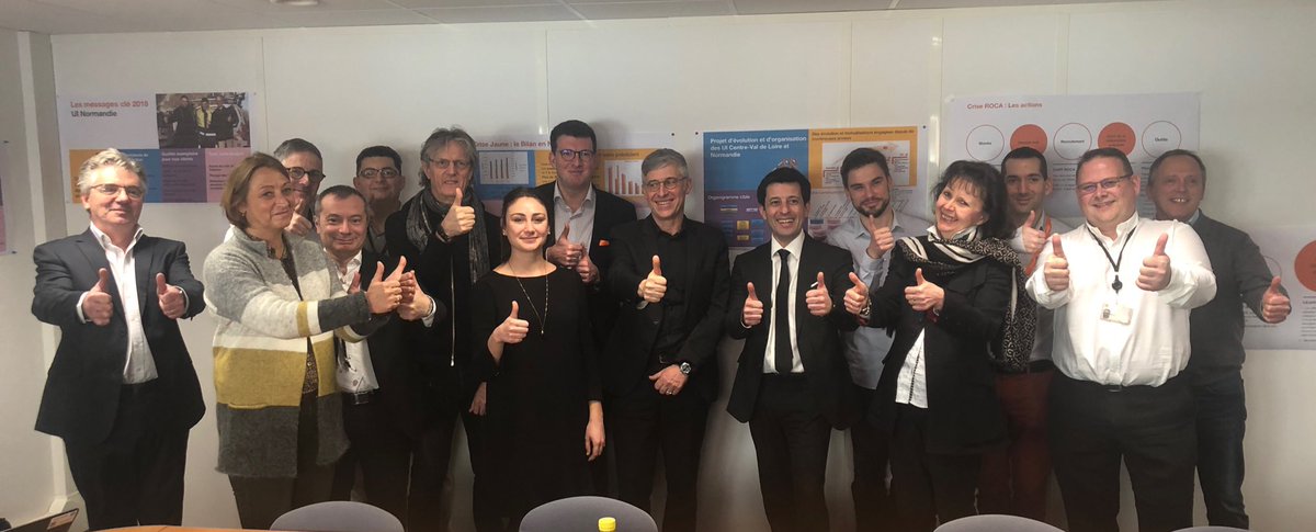 Plaisir d’accueillir <a href="/olivier_faure/">Olivier Faure</a> et <a href="/emmanuelrochas/">Emmanuel Rochas</a> à #Caen pour une immersion au cœur de nos activités interventions clients et réseaux. Riches échanges avec les équipes techniques #Orange autour de l’agilité collective pr offrir une expérience incomparable à nos clients