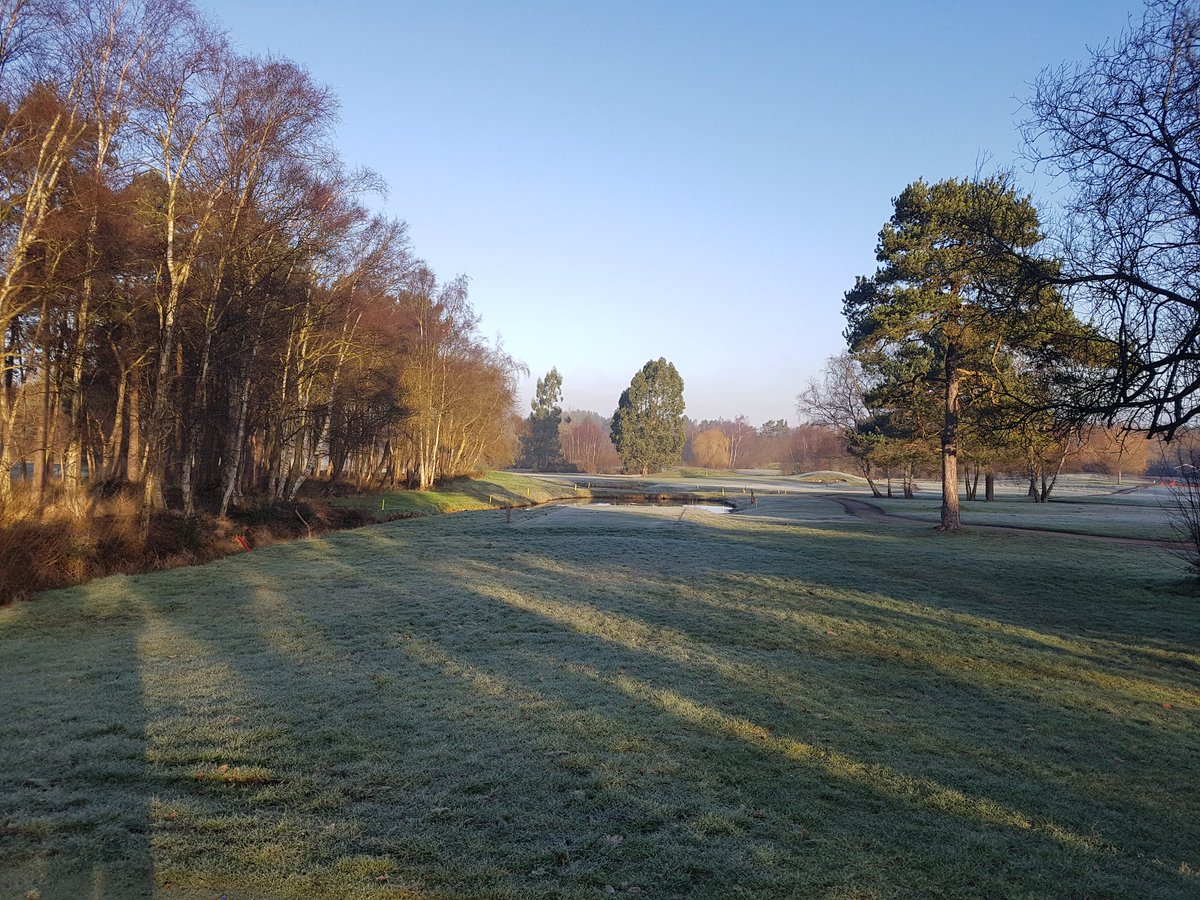 andywikki's tweet image. Fresh morning @OldThornsHotel