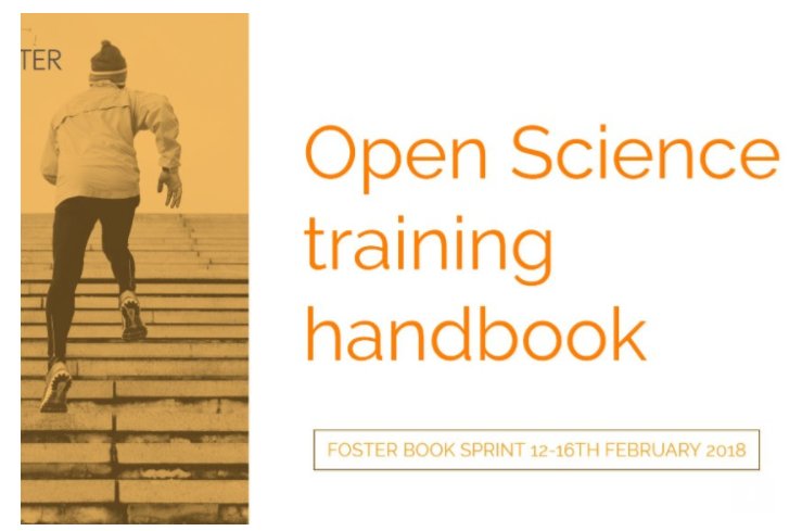 ProjectOpenUP's tweet photo. Provide your comments and suggestions for the @fosterscience #OpenScience Training Handbook by 4 March 2018.  The first version is now available online: https://t.co/l4tC0gzdsg 📣😀📖 https://t.co/joSXk80WMf