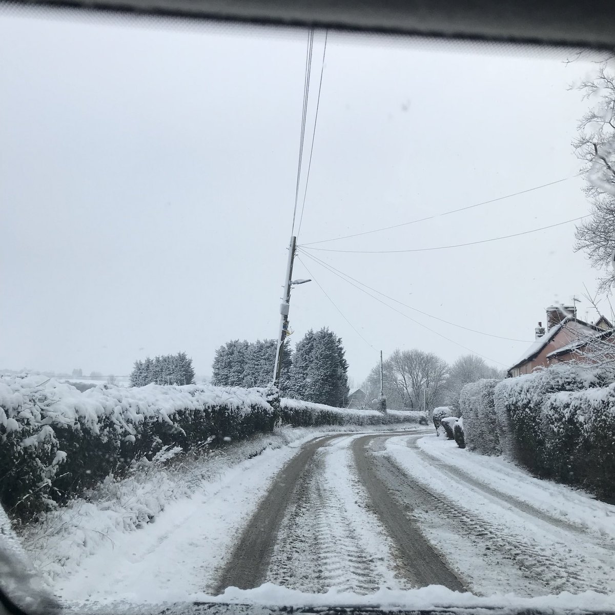 Due to the extreme weather conditions and for the safety of our team <a href="/SetInHand/">Set In Hand</a> will be closing at 12 today. Sorry for any inconvenience caused#staysafe#snow#stowmarket#staywarm