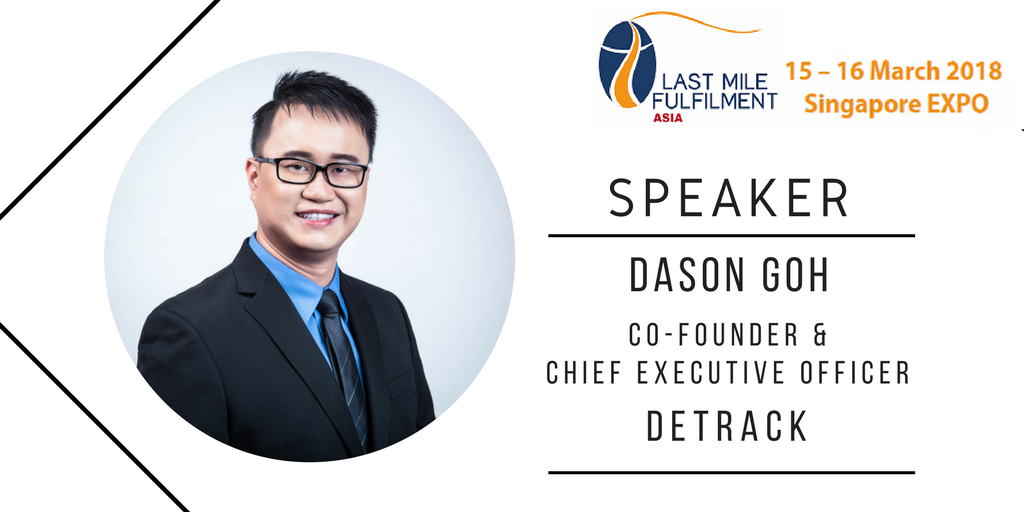 LMFAsia's tweet photo. @dasongoh is the CEO and Co-Founder of @detrack, an award-winning Real-Time Electronic Proof of Delivery (E-POD) Solution and Delivery Management System, will be attending #LMFAsia as a speaker. https://t.co/anab5FkqRp https://t.co/ic3IDYv0Q9