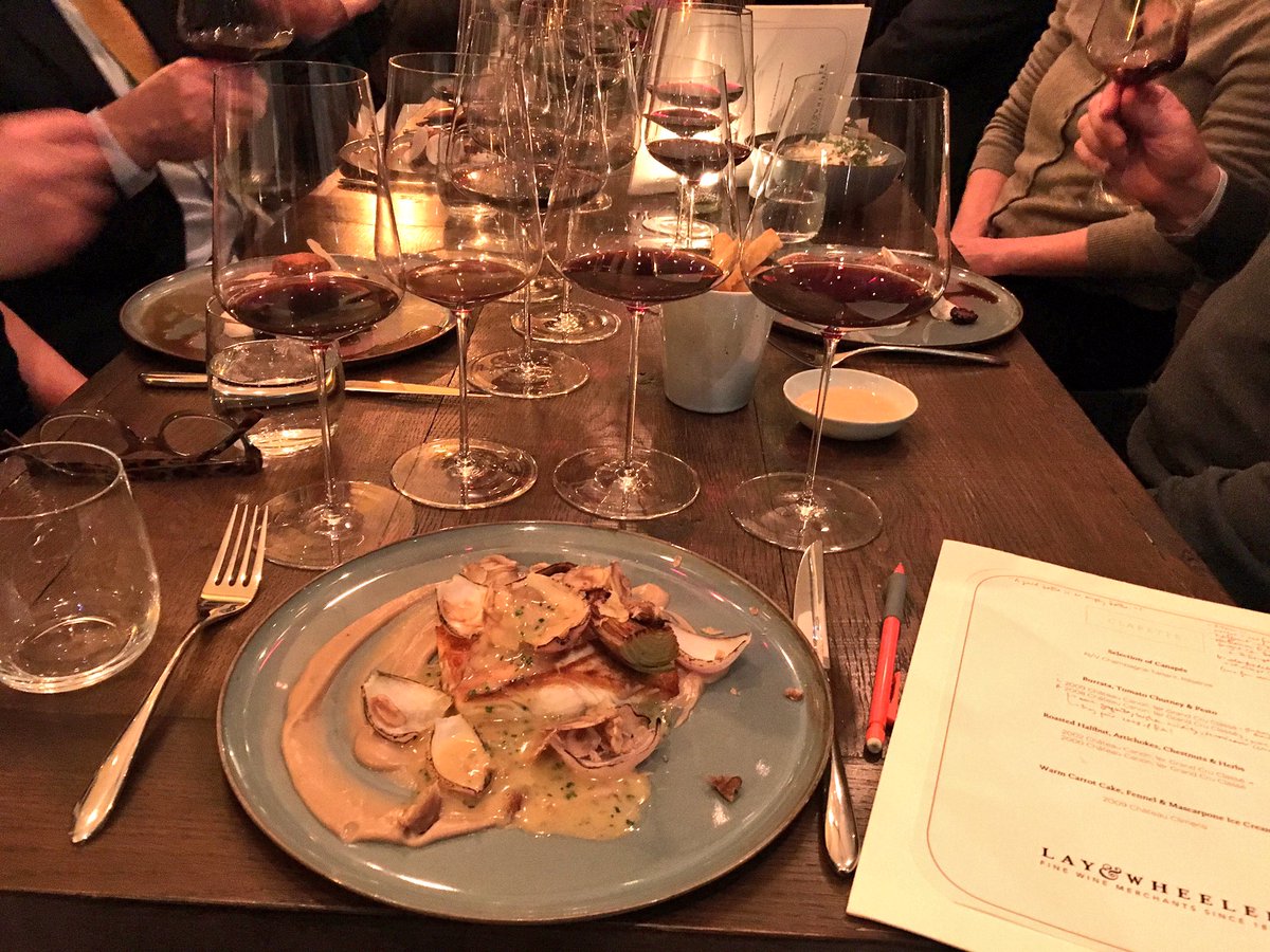 KathrynAndersen's tweet photo. Merci Ch Canon and @ClaretteLondon for hosting an brilliant evening for @laywheeler https://t.co/eQ7LVOmPs5
