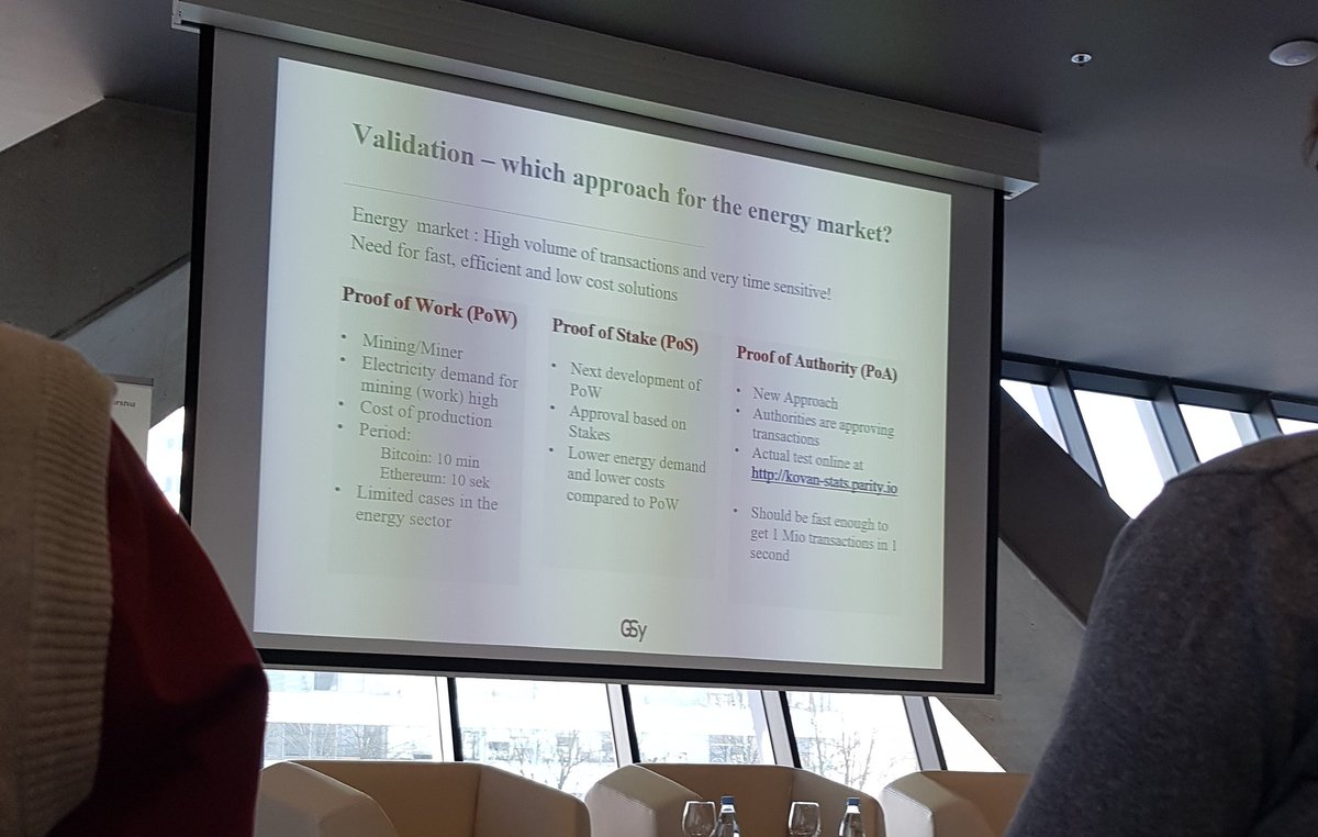 We are at Prosperia event: "Blockchain in electricity sector" in Ljublana, Slovenia. Amazing talks. #blockchain #energy #electricity #iot