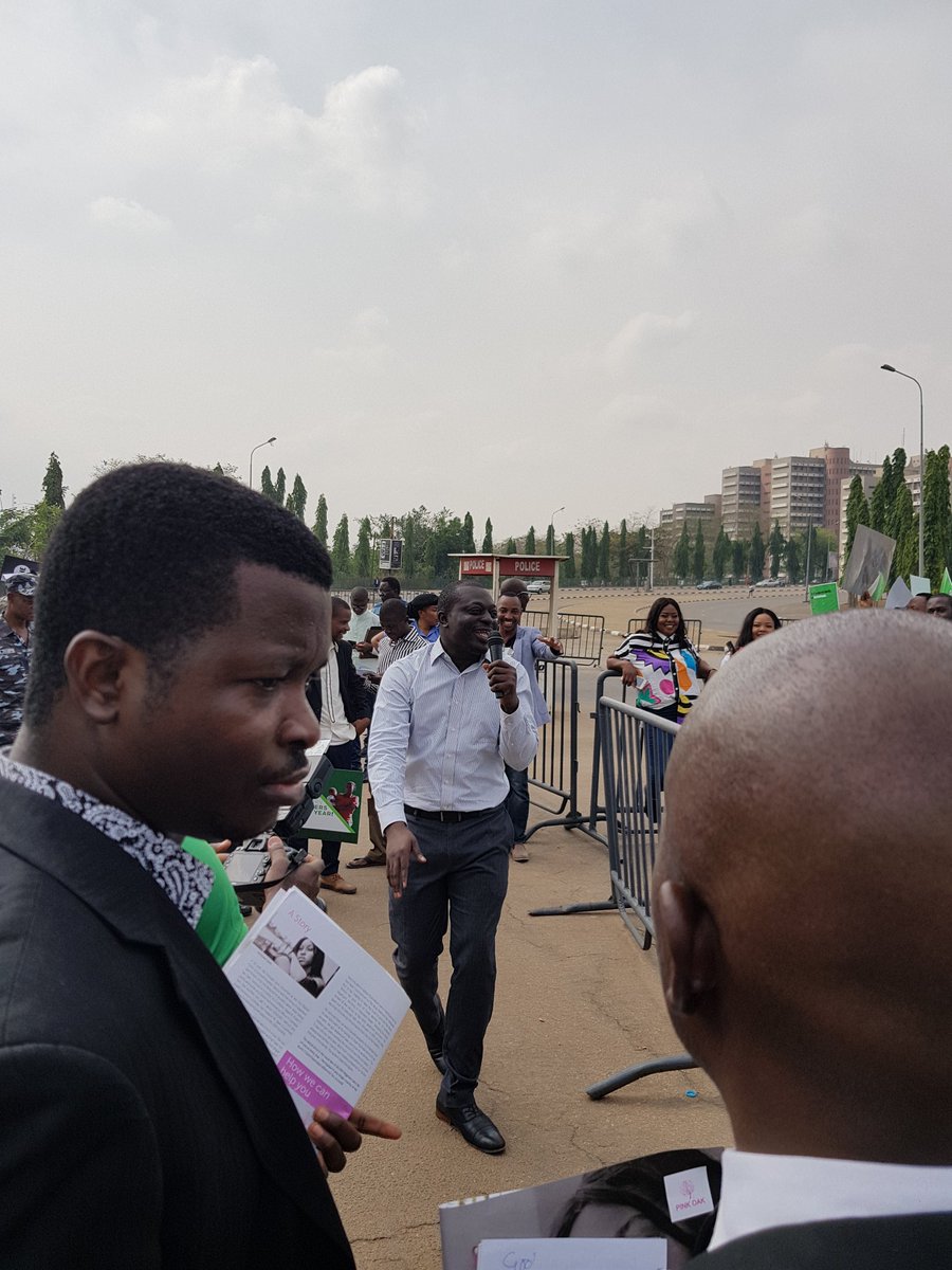 BudgITng's tweet photo. Our support to @ONEinNigeria campaign on the National Health Act. #MarchForHealth https://t.co/0Bg7Jl2zTX