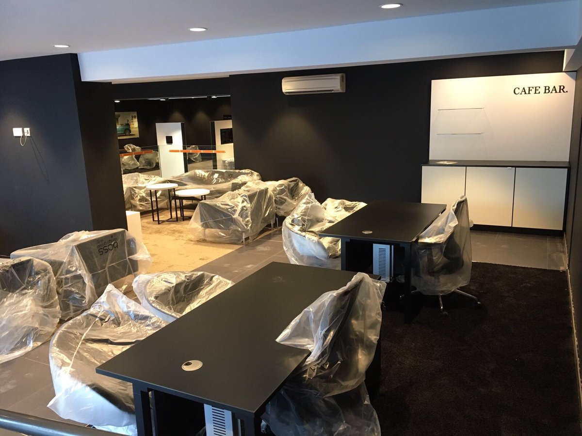 IPLimited's tweet image. Mini Brighton, just awaiting its builders clean, the weather is not helping us on this occasion though.  The dealership will be opening next week.