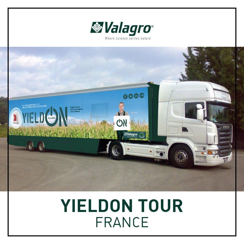 SyngentaBiolog's tweet photo. Everything is ready for the beginning of #YieldON Tour in #France, our roadshow to let local technicians and distributors know about our biostimulant for the nutrition of row #crops.
First stop: the cereal producer Agralia in Samaden. 🇫🇷
Stay tuned to know all the next stops! https://t.co/kMyedAb6MF