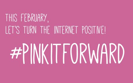 Help end bullying through Pink Shirt Day: bit.ly/2EYtgVd #PinkItForward https://t.co/ptm7CKo7Li