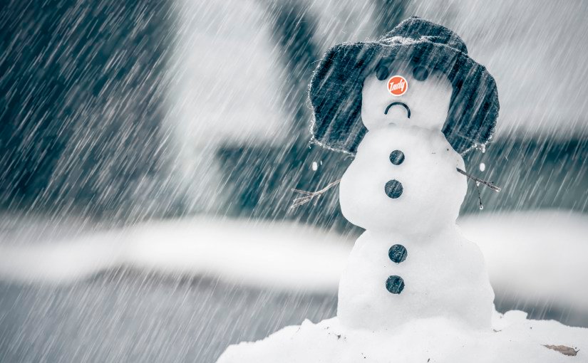 OK. We admit it. We’ve been beaten. It’s not you, it’s us. Well, them. The delivery boys &amp;girls. It just isn’t safe. So sorry, but we are CLOSED until next week. Until the great thaw. Until we can get on with living and eating well. Would never have happened in Canada…dang it.