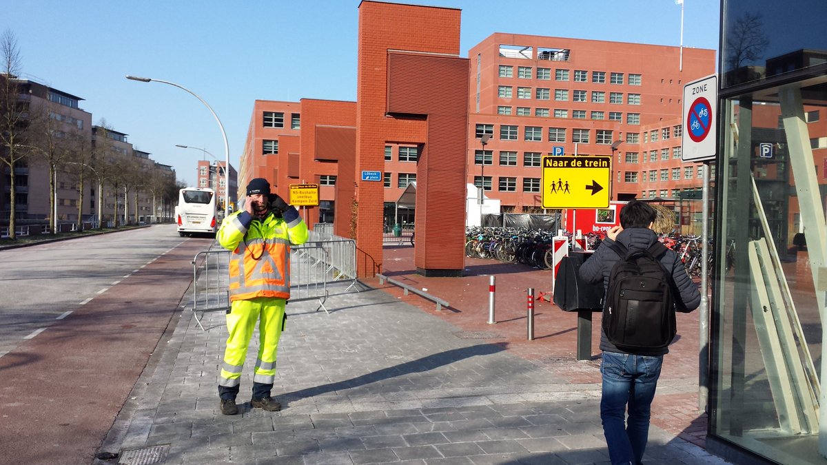 Spoorzone Zwolle tweet media