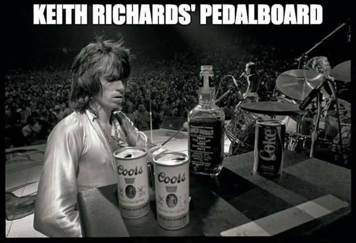 Keith Richards Pedalboard ‘Rig Rundown’ 😂🤘