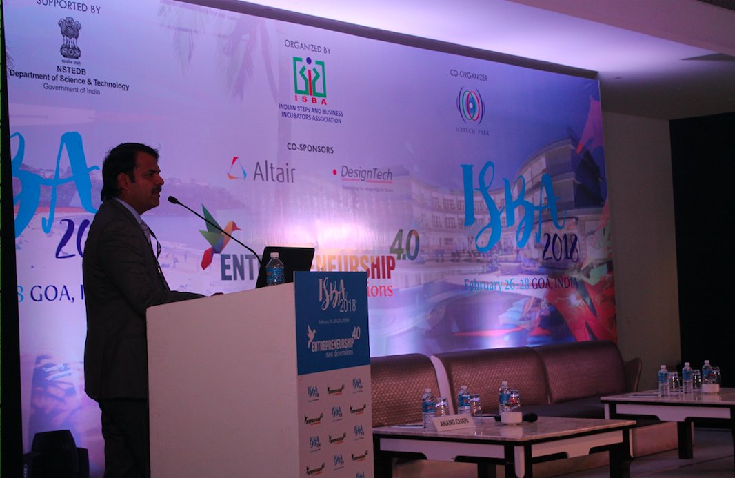 ISBA tweet media