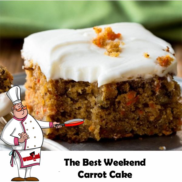 WeekendMag's tweet photo. #TheWeekendBakes - The Best Weekend Carrot Cake 🥕🍰
👀 Recipe = https://t.co/lwie4cmaqM https://t.co/8m9eLxStMy