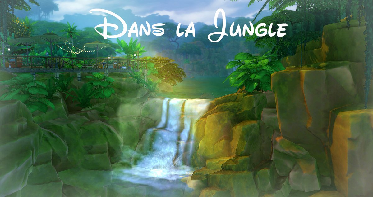 Angerouge24's tweet photo. (Petit rappel ^^ ) 4 nouvelles vidéos DANS LA JUNGLE sont sur ma chaîne ! ✨ https://t.co/26Li1K8mVq #studiosimscreation #Sims4 #Selvadorada @LesSims #LesSism4 https://t.co/kcslhZ8ojz