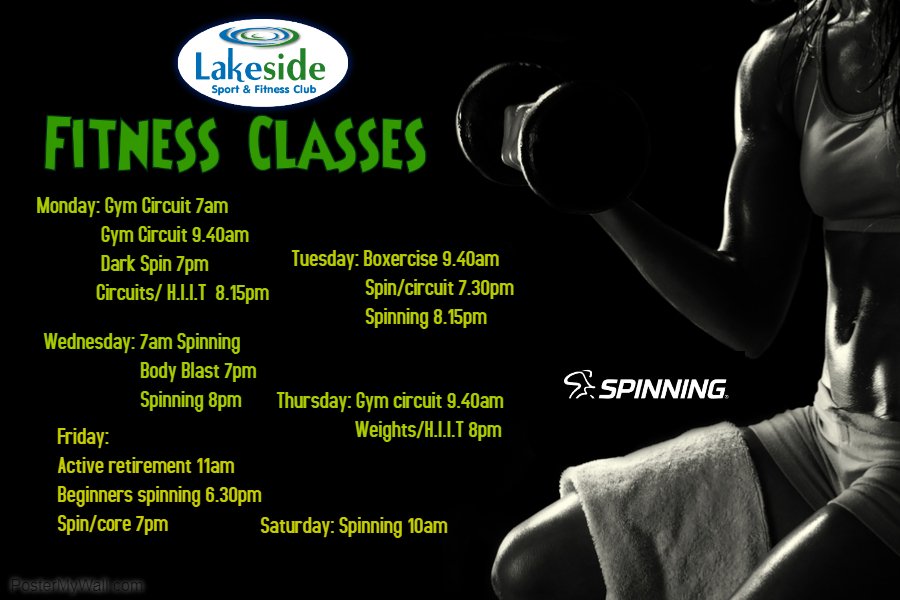 Lakesiderobe's tweet photo. Fitness class timetable and new opening hours @Lakesiderobe @PowerSoccerEire @MayoSport1 @BallinrobeHall @ballinrobegaa @BallinrobeGolf @ballinroberfc @JGFitnessPT @VaughanShoes @MarreyInfo @ https://t.co/g5DOOnAXPq