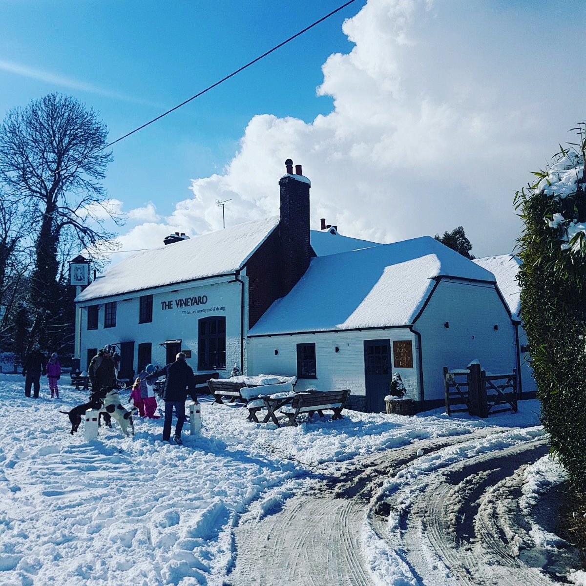 Eventselitepubs's tweet photo. @TheDirtyHabit @PottingshedKent @PoacherandPKent @The_GreatHouse @TheFarmhouseWM @TheVineyardLH  open all day today https://t.co/7b46jLMUjL