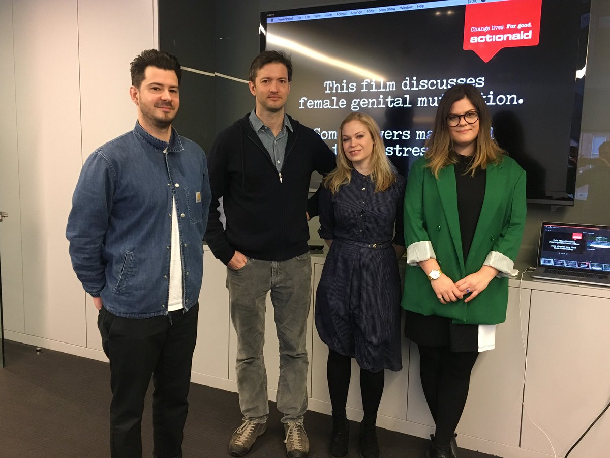 An enjoyable morning being part of @PRCA_UK’s #BrutalCut campaign masterclass at <a href="/WS_London/">Weber Shandwick LDN</a> with the inspiring @Jessicaholland1 <a href="/James_Nester/">⬜⬜⬜⬜⬜</a> &amp; Luke Walker, who’s handle I can’t find. Thanks for having me...