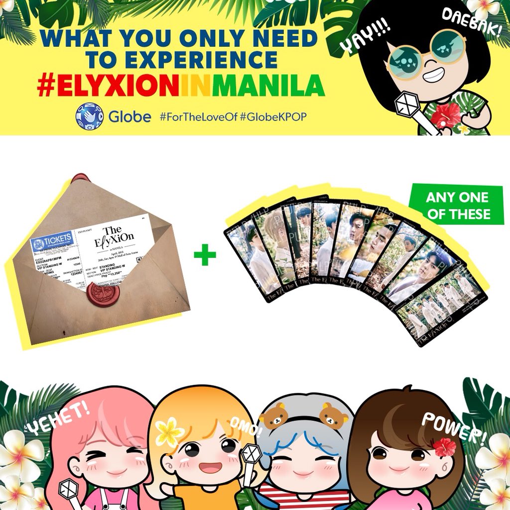 pulpliveworld's tweet photo. 1/2 REMINDERS: OPEN AND READ EACH OF THE GUIDELINES CAREFULLY to ensure your success in buying #ElyXiOninManila tickets and claiming your special event access card! Please help RT and spread the message so everyone is informed. #ForTheLoveOf #GlobeKPOP https://t.co/9amqhiqEZq