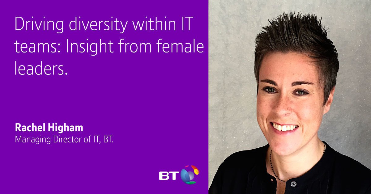 bt_global's tweet photo. “There aren’t enough #womeninIT, particularly in leadership roles. Any leadership table should be diverse and as far as possible represent the range of customers it serves.” — Take a look at what was discussed at our recent #NextGenCIO event: https://t.co/5vEJRVGasq https://t.co/tleCCGjYfl
