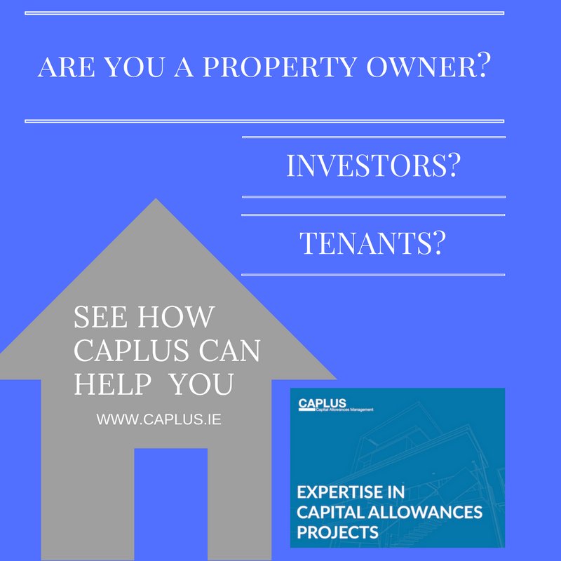 caplustaxrelief's tweet photo. CAPLUS has extensive experience in preparing claims and have worked with Revenue Commissioners in securing agreement to substantial tax savings for property owners, tenants and investors.  #tax #corporate #caplus  https://t.co/7euRFpNQtH https://t.co/YXre0OZ6bN