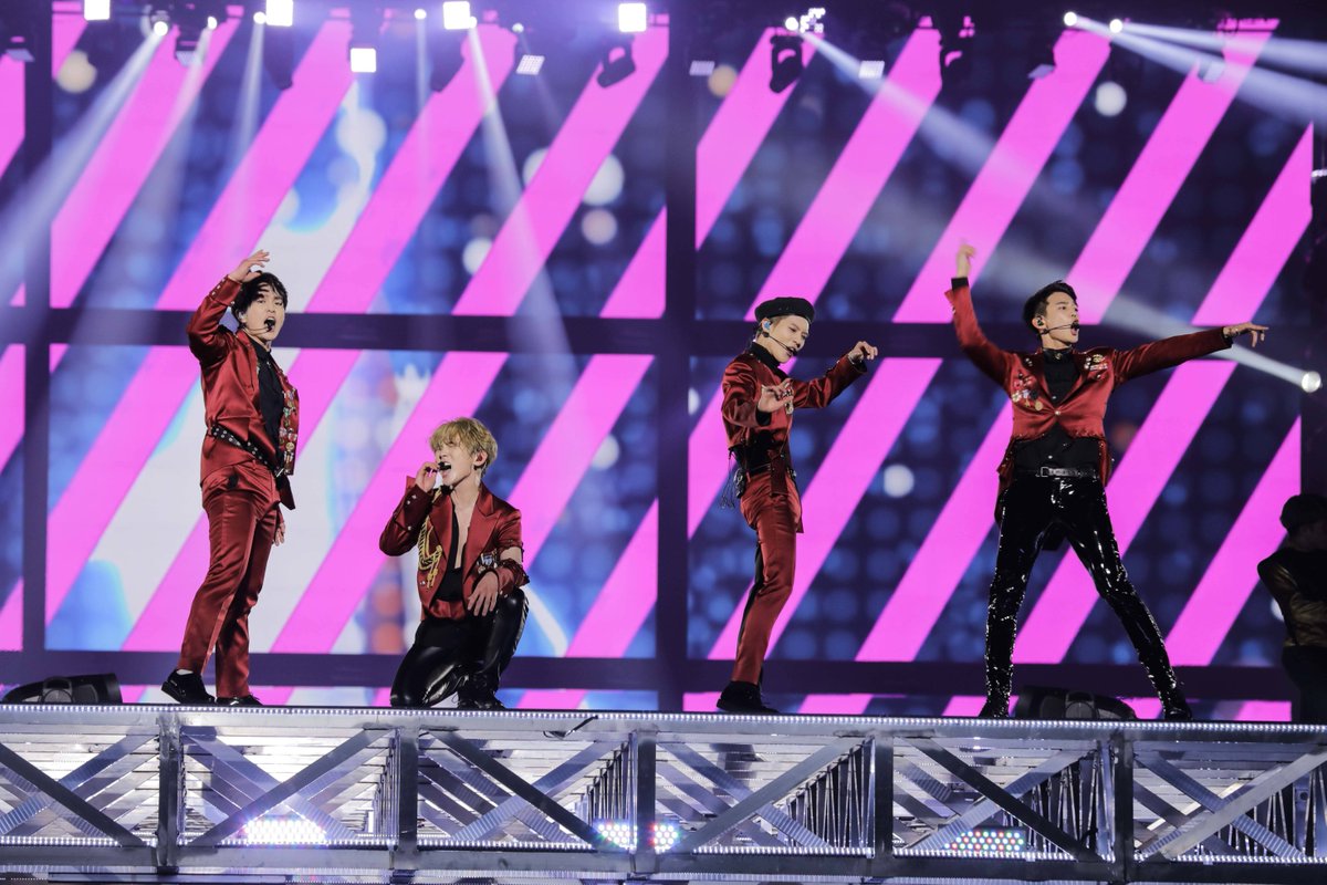 [1500リツイート] SHINee、18万人を集めた日本活動の集大成となるドーム公演が終幕 「SHINeeは永遠に5人」
excite.co.jp/News/music/201…