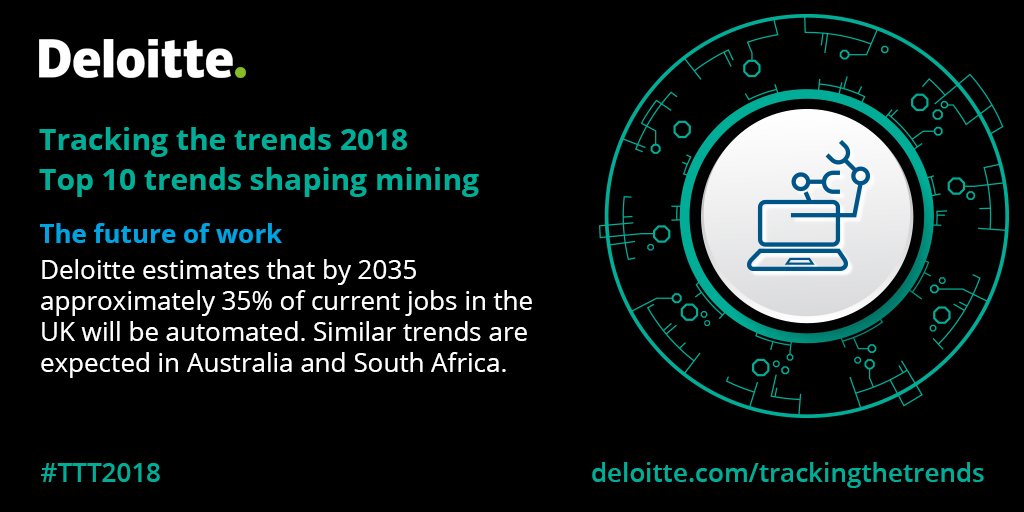 Deloitte's tweet image. #InteractiveDashboards can help #minemanagers interact electronically with #engineers at greater levels of precision. Explore #TTT2018: deloi.tt/2BHKOlJ