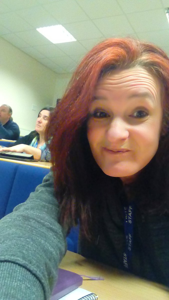 drmshlowe's tweet photo. Social media training with @RSMatBolton - messing about in class #badstudent #greyroots https://t.co/q3IgaJrCPU